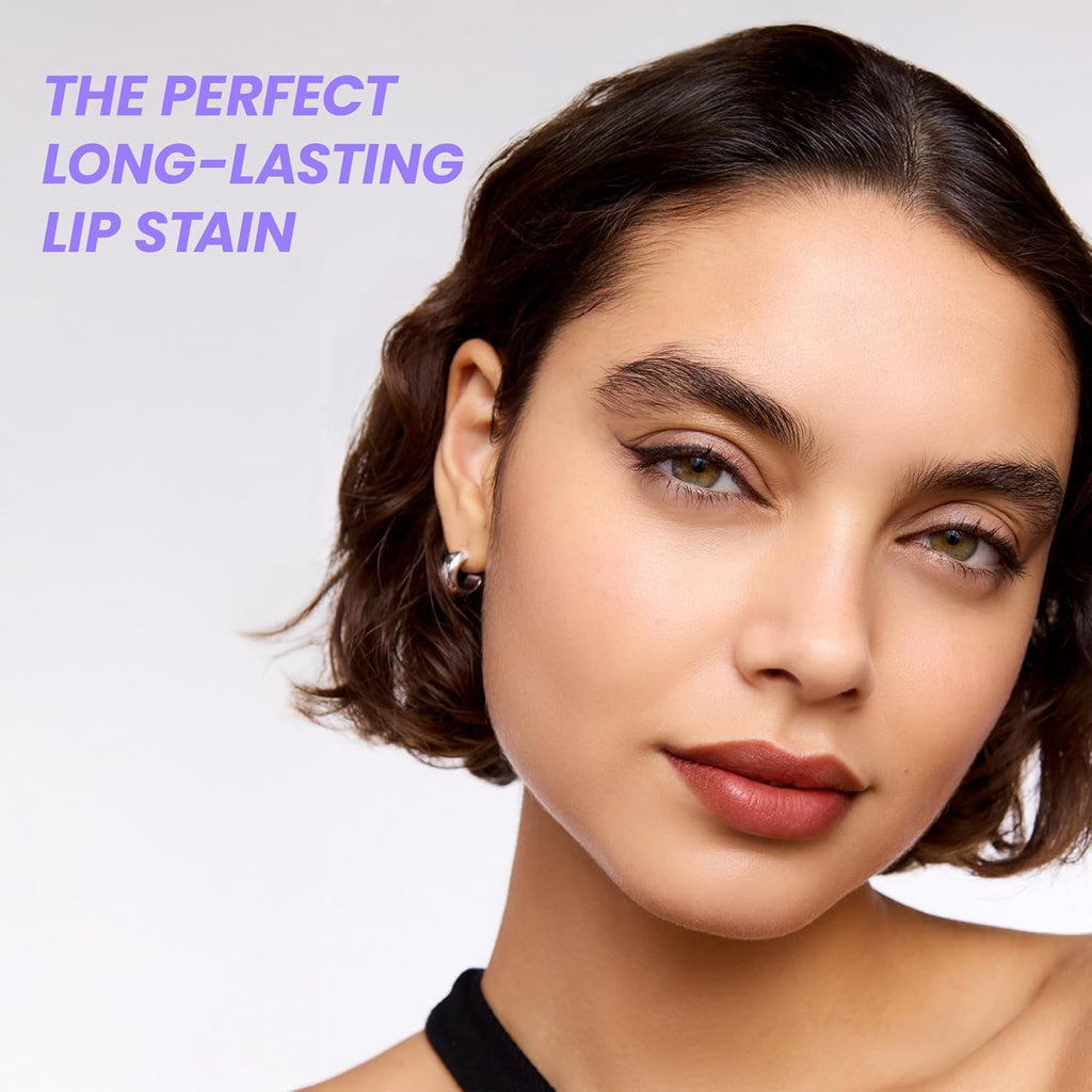 Wonderskin Wonder Blading Lip Stain - Long-Lasting, Waterproof Nude Tint | Matte Finish Peel-Off Masque (XOXO)