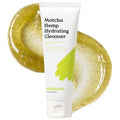 KraveBeauty Matcha Hemp Hydrating Cleanser - Gentle Face Wash for Dry/Sensitive Skin, 120ml