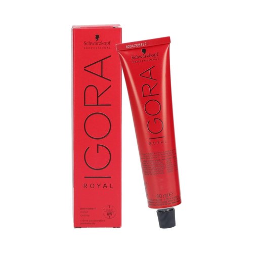 Schwarzkopf Professional Igora Royal Permanent Color Creme - Dark Blonde Chocolate Gold, 60g