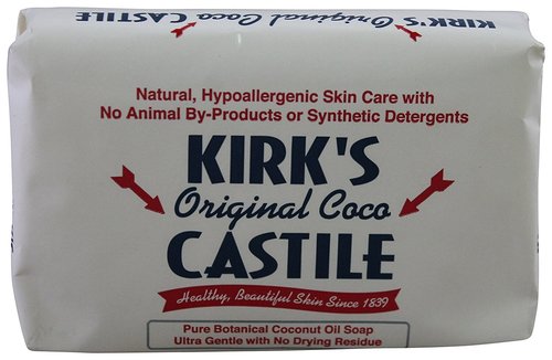 Kirk'S Castile Original Coco Castile Soap 4 Ounces (Pack of 12)