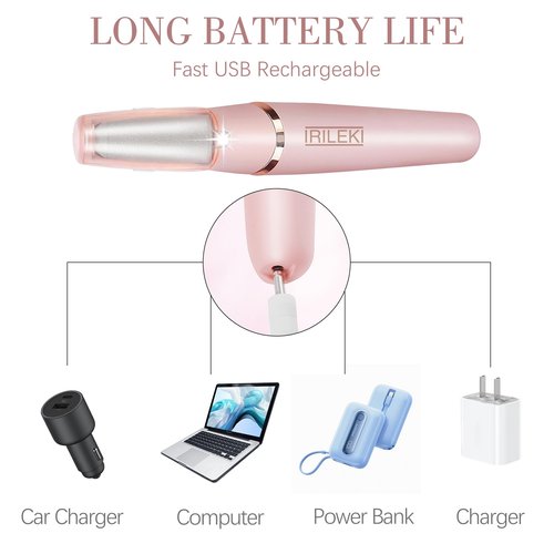 Upgraded Electric Callus Removers for Feet, Electric Foot Callus Remover, Rechargeable Portable Electronic Foot File Pedicure Tools, Professional Pedi Feet Care for Dry/Dead Skin, for Feet & Hands