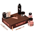V Beauty Pure Acrylic Nail Kit - Complete Beginner Set with Gel Top Coat, Monomer, Dip Powder & More | DIY Salon Quality