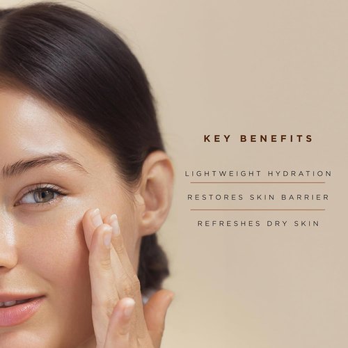 OSMOSIS QUENCH Daily Hydrating Facial Moisturizer - Jojoba Oil, Shea Butter & Hyaluronic Acid for Dry to Normal Skin