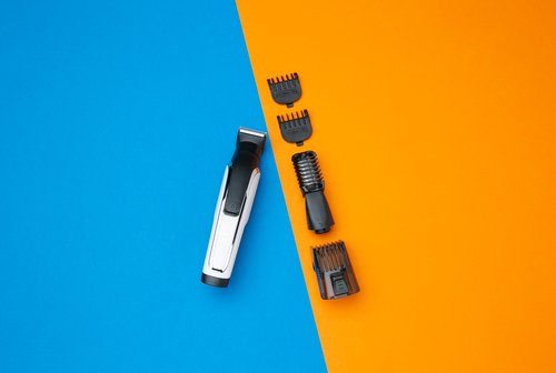Remington WETech Body Grooming Kit with XL Dual-Sided Trimmer with 3-Length Comb & 3 Additional Combs with 10% Larger Blades & Ergonomic Handle for Fast and Easy Trimming