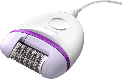 Philips Satinelle Essential Epilator - Compact Design with Bikini Trimmer | 1 Count