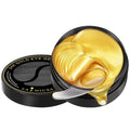 LA MIURA 24K Gold Under Eye Patches - 60 Pcs Eye Masks for Dark Circles Puffiness - Skin Care with Collagen Hyaluronic Acid - Anti-Aging & Rejuvenating Hydrogel Eye Patch