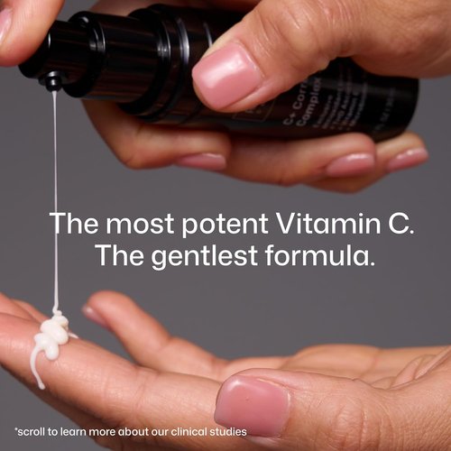Revision Skincare C+ Correcting Complex 30%® Vitamin C Serum - Brightening Anti-Aging Treatment for Face, Reduces Fine Lines & Dark Spots