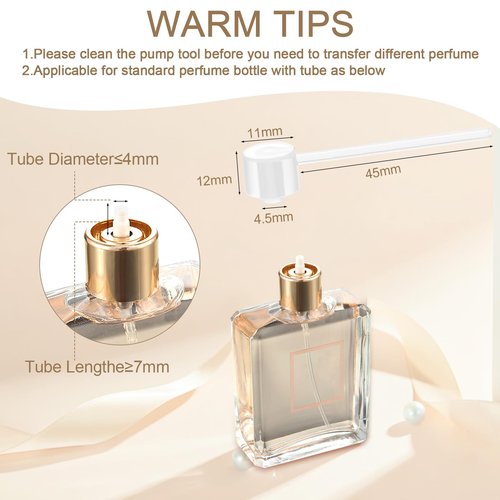 Domensi 60 Pcs 8 ml Empty Glass Perfume Bottles Bulk - Multicolor Refillable Cologne Spray Atomizer with Pump, for Travel, Skincare, Haircare, Cleaning & DIY Essentials