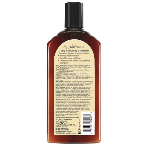 Agadir Argan Oil Daily Moisturizing Conditioner - 12.4 Fl. Oz | Hydrating & Nourishing Formula