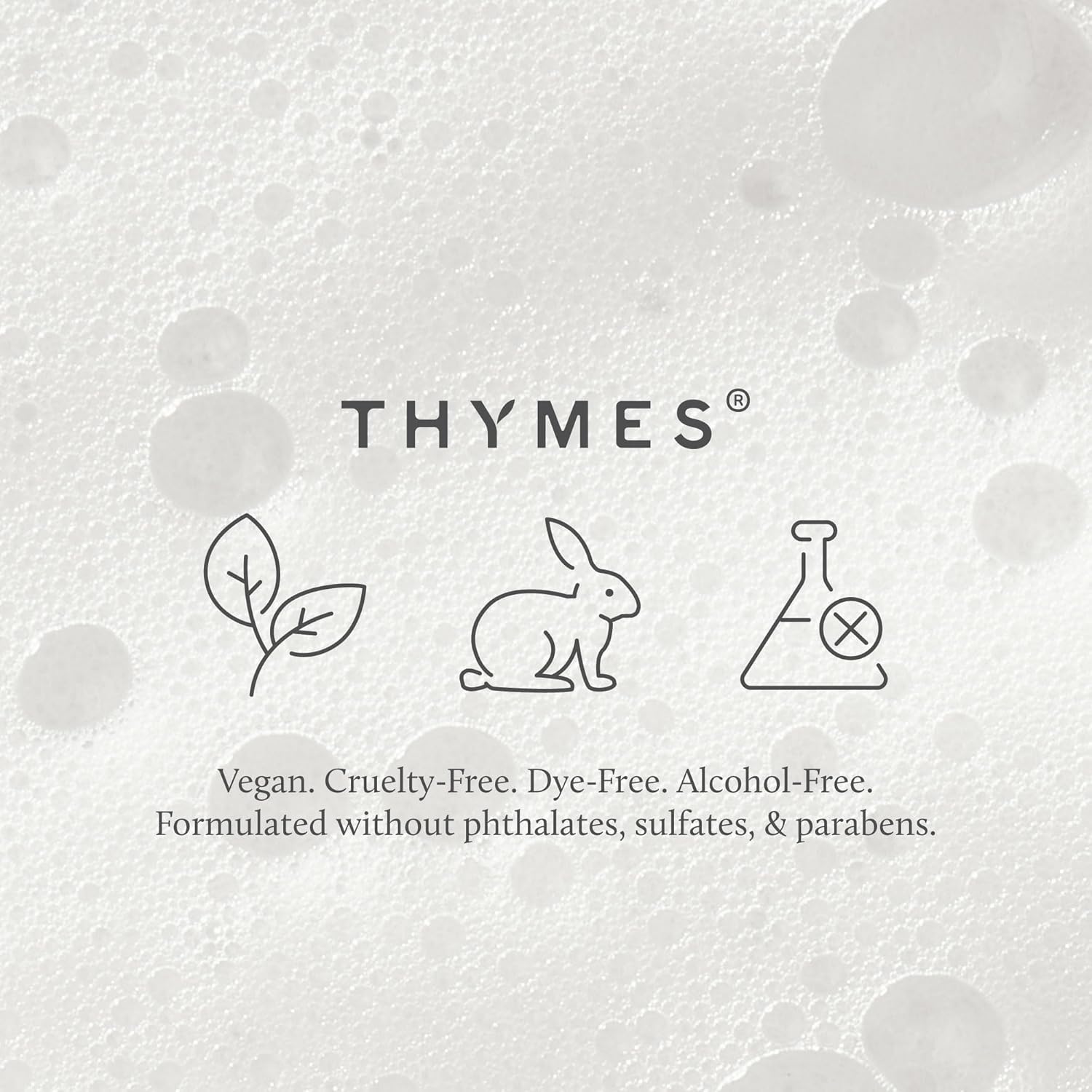 Thymes Foaming Hand Wash - Aloe & Glycerin Soap with Pump - Pine Scented for Kitchen or Bathroom | 10.3 fl oz