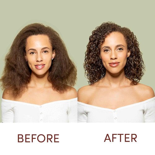 MIZANI True Textures Moisture Replenish Shampoo & Conditioner - Hydrates Curly Hair with Coconut Oil, Sulfate-Free