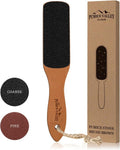 Skiennix Foot File - Double-Sided Pumice Stone Callus Remover for Dry Skin & Cracked Heels