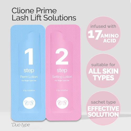 CLIONE PRIME Lash Lift + Brow Lamination Kit