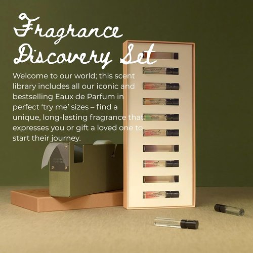 Molton Brown Eau de Parfum Discovery Set - Explore 5 Iconic Fragrances in Travel Sizes