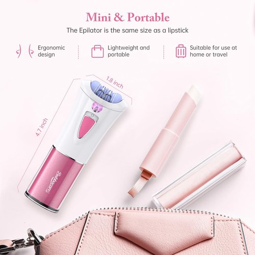 Facial Epilator Smooth Glide Epilator for Women Face Hair Remover Smooth Glide for Women Face Hair Removal Smooth Glide for Face Bikini Leg Arms