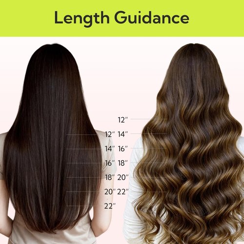 HOTBANANA Wire Hair Extensions, 14 Inch 75g Ash Tone Light Blonde Highlighted Golden Blonde, Transparent Fish Line Wire Extensions for Women