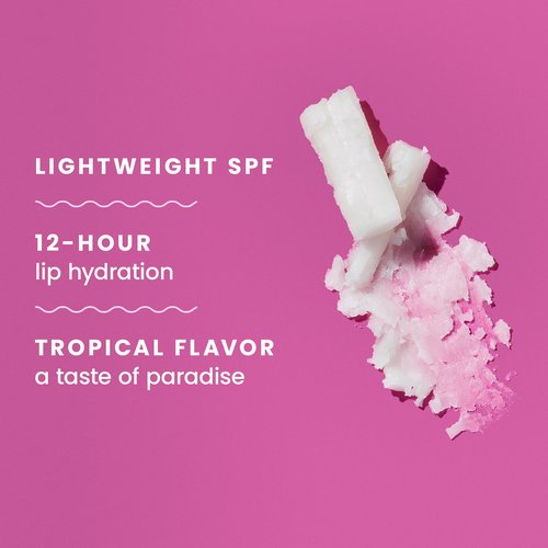 Hawaiian Tropic Tropical Lip Balm SPF 30 | SPF Lip Balm, Beach Essentials, Travel Sunscreen for Lips, Beach Necessities, Summer Essentials, Sunblock for Lips, Sun Protection, 0.14oz (Pack of 10)