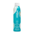 COOLA Organic Clear Sunblock Spray SPF 50 - Daily Skin Protection | Vegan & Gluten-Free Formula