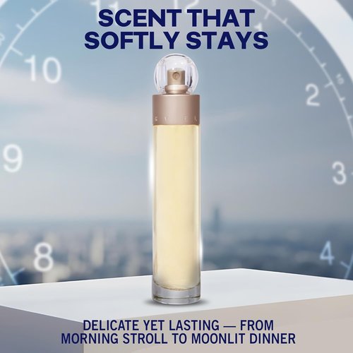 Perry Ellis 360 Eau De Toilette Spray for Women - 6.7 Oz | Long-Lasting Fragrance