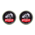 Uppercut Deluxe Matte Pomade for Men – Medium Hold, No Shine, Water-Based Hair Styling Cream, Easy Wash Out, Natural Matte Finish, 3.5 oz / 100 g (2-PACK)