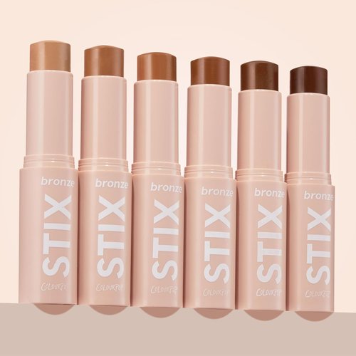 ColourPop Cream Bronzer Stick - Blendable Contour for a Natural Matte Finish - Buildable Formula for Sun-Kissed Glow - La Jolla Cove (0.28 oz)
