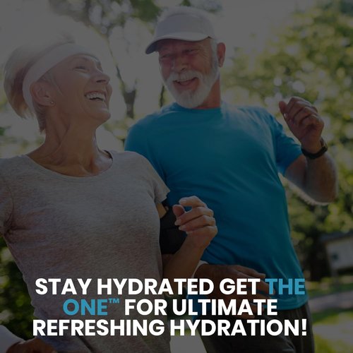 THE ONE Ionized Alkaline Water - Pure Hydration Mist | Refreshing Alkaline pH for Face & Body