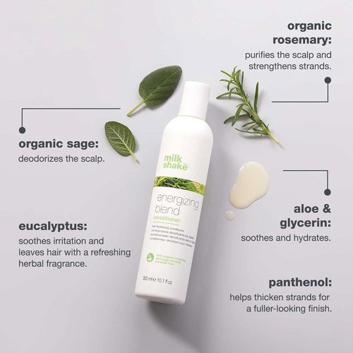 milk_shake Energizing Blend Hair Thickening Conditioner - Revitalizing Volume for Fine Hair