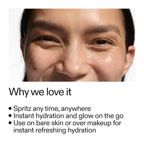 The INKEY List Hydro-Surge Dewy Face Mist - Hydration Boosting Spray, Fragrance-Free & Vegan, 2.6 fl oz