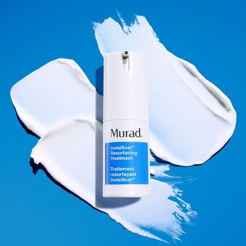 Murad InvisiScar Resurfacing Treatment - Acne Scar Solution with Vitamin C & Salicylic Acid - 0.5 Fl Oz