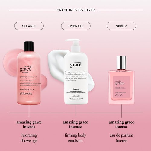 philosophy amazing grace intense firming body emulsion 16 fl oz
