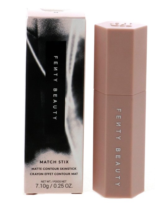Match Stix Matte Contour Skinstick - 08 Soft Amber by Fenty Beauty for Women - 0.25 oz Contour