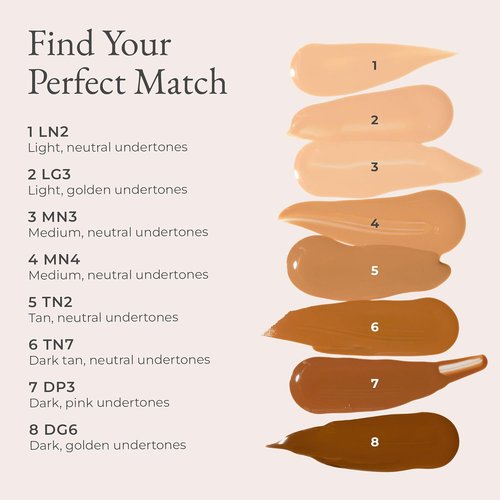 PÜR MINERALS Tinted Sunscreen for Face - 4-in-1 SPF 50 Mineral Protection & Moisturizer - Lightweight, Buildable Tint
