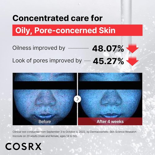 COSRX 15% Niacinamide Face Serum - Pore Minimizer for Even Skin Tone | 0.67 fl oz Korean Skincare