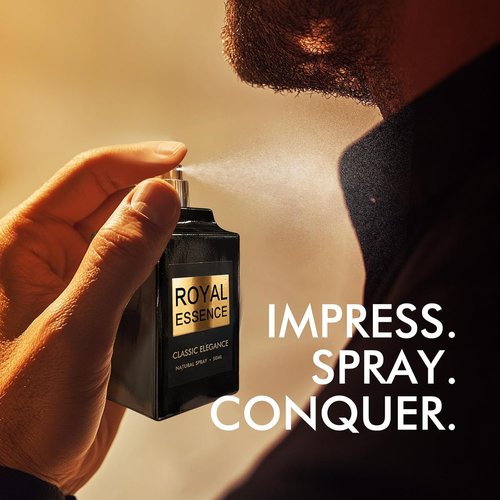 Regine Switzerland Pheromone Cologne for Men - Premium Long-Lasting Perfume Oil, Black, 1.7 Fl Oz
