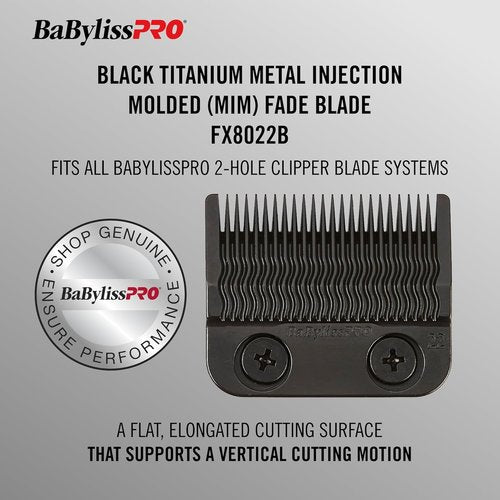 BaBylissPRO MIM Blades for Clippers - Precision Cutting for FX829, FX899, FX890 Models