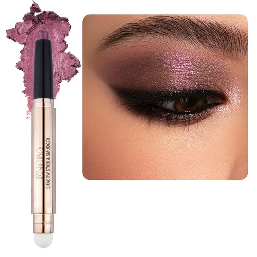 Skiennix Cream Eyeshadow Stick - Long-Lasting, Crease-Proof Formula | Orchid Shimmer Finish