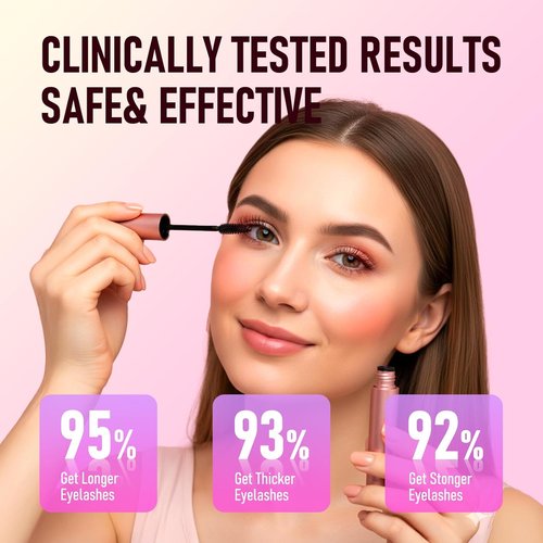 Skiennix Eyelash Growth Serum - Premium Formula for Longer, Fuller Lashes & Brows | Gentle & Vegan