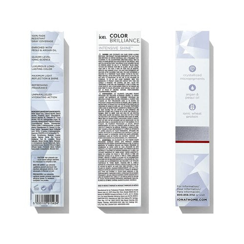 Regine Switzerland Ion Permanent Creme Hair Color - Vibrant Copper Blonde Shade