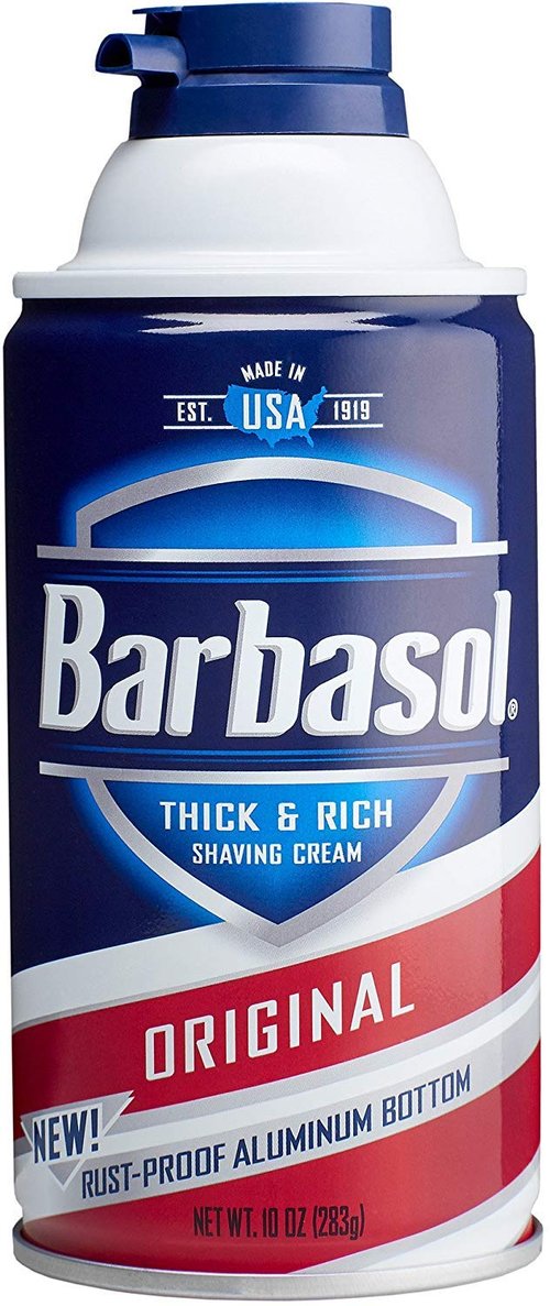 Barbasol Beard Buster Shaving Cream Original 10 OZ (PACK OF 2) by Barbasol