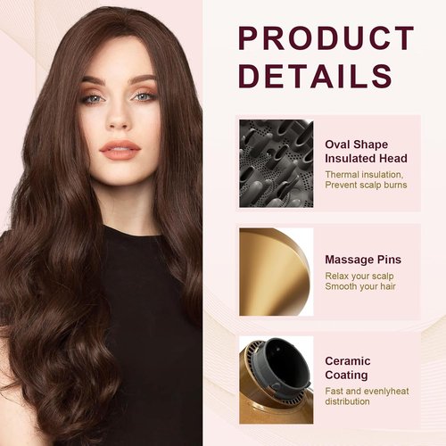 Dyson Upgraded Large Diffuser Attachment - Converts Airwrap Styler to Hair Dryer Nozzle | Compatible with HS01, HS03, HS05