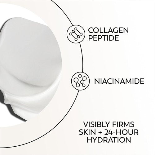 Olay Firming Eye Cream - Fragrance-Free Collagen Peptide for Youthful Skin, 0.5 Fl Oz