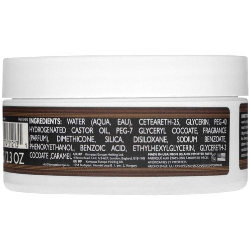 Suavecito Pomade Original Hold - Medium Shine Water-Based Hair Gel, 2.3 oz | Flake-Free & Easy Wash Out