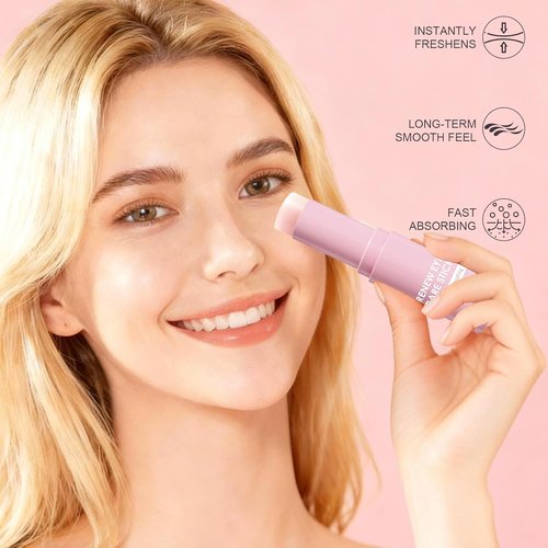 Skiennix Caffeine Eye Balm Stick - Hydrating Anti-Aging Treatment for Dark Circles & Puffiness | 0.35oz/10g