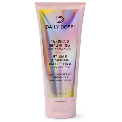 DAILY DOSE Deep Conditioner Hair Mask - Award-Winning Treatment for Dry, Damaged Hair | Vegan & Cruelty-Free