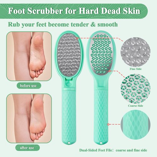 Gift Baskets for Women, Eleanore's Diary 4pcs Tea Tree Foot Soak Set-Suit for Dry Cracked Feet, Foot Care Easter Mothers Day Birthday Gifts, Spa Day Gifts Set for Mom Her Sister Friends Wife Grandma