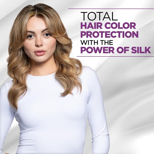 BioSilk Color Therapy Conditioner - Replenishes Moisture & Enhances Vibrancy | Sulfate-Free, 12 Oz