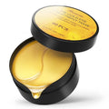 Fivewan 24K Gold Under Eye Patches - 60 Pcs Anti-Aging Collagen Masks for Dark Circles & Puffiness