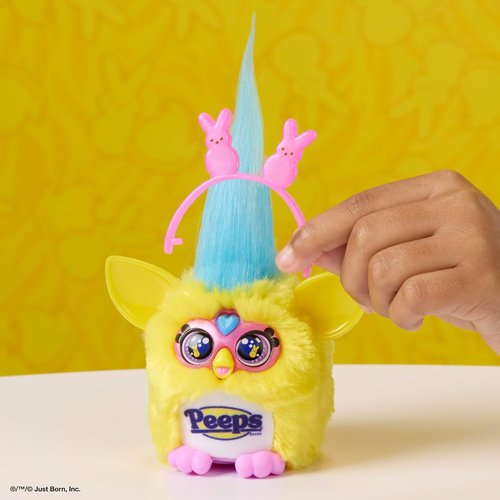 Furby Furblets Mini 3-Inch Electronic Plush Toys - Fun Candy-Themed Gifts for Kids 6+