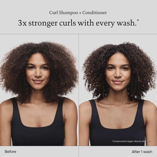 Living Proof Curl Shampoo - Strengthens & Defines Wavy, Curly, Coily Hair | 8 oz