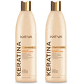 **Keratin Shampoo & Conditioner Set - Nourishing, Sulfate-Free Formula for Softness & Shine | 2-Pack**